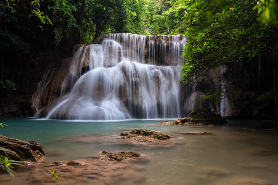 Dive into Thailand’s seven-tiered wonder